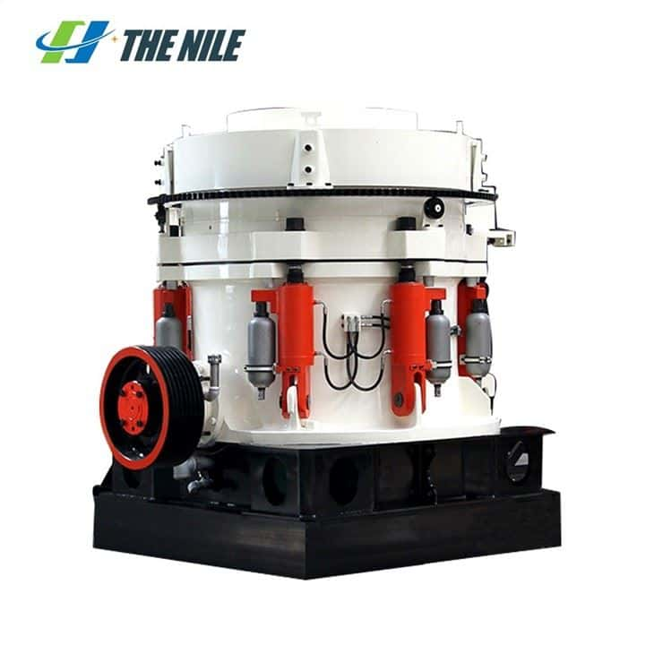 High Efficiency Hydraulic Cone Crushing Machine